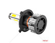 LED žárovky hlavního svícení COB 4Side H4 AMiO