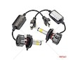 LED žárovky hlavního svícení COB 4Side H4 AMiO