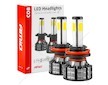 LED žárovky hlavního svícení COB 4Side H8/H9/H11 AMiO