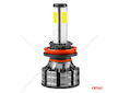LED žárovky hlavního svícení COB 4Side H8/H9/H11 AMiO