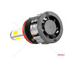 LED žárovky hlavního svícení COB 4Side H8/H9/H11 AMiO