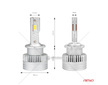 LED žárovky hlavního svícení D-Basic Series D4S/D4R AMiO-03629