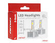 LED žárovky hlavního svícení D-Basic Series D4S/D4R AMiO-03629