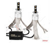 LED žárovky hlavního svícení FLEX+ H3 canbus 6000K 12V 24V AMIO-03656