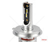 LED žárovky hlavního svícení FLEX+ H4/H19 canbus 6000K 12V 24V AMIO-03657