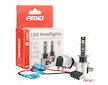 LED žárovky hlavního svícení H-mini H1 AMiO