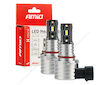 LED žárovky hlavního svícení HB3 9005/HIR1 9011/H10 H-mini Series AMiO-03334