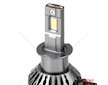 LED žárovky hlavního svícení HP Full Canbus H3 12V 24v 6500k AMiO-03672