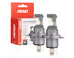 LED žárovky hlavního svícení Hybrid série H4 H19 6000K Canbus 60W AMIO-04114