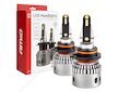 LED žárovky hlavního svícení K3 HB3/HIR1 9011/H10 12V 6000K canbus AMIO-03687