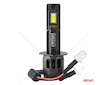 LED žárovky hlavního svícení Série F25 PRO BLACK FULL CANBUS H1 68W 12V 24V AMiO-04717