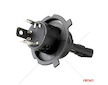 LED žárovky hlavního svícení Série F25 PRO BLACK FULL CANBUS H4 H19 70W 12V 24V AMiO-04719