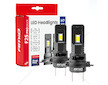 LED žárovky hlavního svícení Série F25 PRO BLACK FULL CANBUS H7 68W 12V 24V AMiO-04720