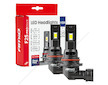 LED žárovky hlavního svícení Série F25 PRO BLACK FULL CANBUS HB4 68W 12V 24V AMIO-04723