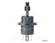 LED žárovky hlavního svícení Série F25 SILVER FULL CANBUS H4/H19 54/58W 12V 24V AMiO-04703