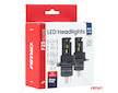 LED žárovky hlavního svícení Série F25 SILVER FULL CANBUS H4/H19 54/58W 12V 24V AMiO-04703