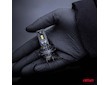 LED žárovky hlavního svícení Série F25 SILVER FULL CANBUS H7/H18 62W 12V 24V AMiO-04704