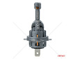 LED žárovky hlavního svícení Série F25 SILVER FULL CANBUS H7/H18 62W 12V 24V AMiO-04704