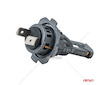 LED žárovky hlavního svícení Série F25 SILVER FULL CANBUS H7/H18 62W 12V 24V AMiO-04704
