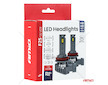 LED žárovky hlavního svícení Série F25 SILVER FULL CANBUS H8/H9/H11/H16 62W 12V 24V AMIO-04705