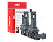 LED žárovky hlavního svícení Série F25 SILVER FULL CANBUS HB3 9005 52W 12V 24V AMiO-04706