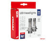 LED žárovky hlavního svícení Série H25 CANBUS H4 H19 12V 36W AMIO-04711
