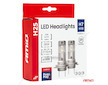 LED žárovky hlavního svícení Série H25 CANBUS H7 H18 12V 30W AMIO-04712