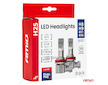 LED žárovky hlavního svícení Série H25 CANBUS H8 H9 H11 H16 12V 31W AMIO-04713