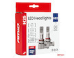 LED žárovky hlavního svícení Série H25 CANBUS HB3 9005 12V 31W AMIO-04714