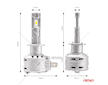 LED žárovky hlavního svícení X2 Series H1 AMiO