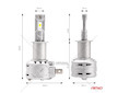 LED žárovky hlavního svícení X2 Series H3 AMiO