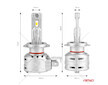 LED žárovky hlavního svícení X2 Series H7 AMiO
