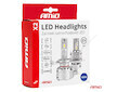 LED žárovky hlavního svícení X2 Series HB3 9005/HIR1 9011/H10 AMiO