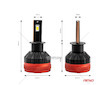 LED žárovky hlavního svícení X3 Series H3 AMiO