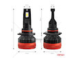 LED žárovky hlavního svícení X3 Series HB4 9006 AMiO