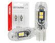 LED žárovky STANDARD T10 2835 5SMD White 12V AMIO-04995