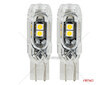 LED žárovky STANDARD T10 2835 5SMD White 12V AMIO-04995