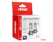 LED žárovky X4-series AVIATOR H3 6500K max 44W AMIO-03762