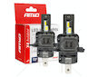 LED žárovky X4-series AVIATOR H4/H19 6500K max 44W AMIO-03763