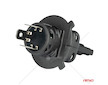 LED žárovky X4-series AVIATOR H4/H19 6500K max 44W AMIO-03763