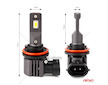 LED žárovky X4-series AVIATOR H8/H9/H11/H16 6500K max 44W AMIO-03765