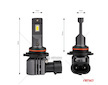 LED žárovky X4-series AVIATOR HB4 9006 6500K max 44W AMIO-03767