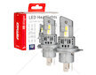 LED žárovky X5-series WINGER H4 6000K max 44W AMIO-03945