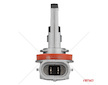 LED žárovky X5-series WINGER H8 H9 H11 6000K max 50W AMIO-03947