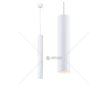 LED závěsné světlo, bílá tuba 8W, 230V KAXL