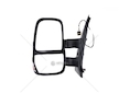 LEFT, COMPLETE MIRROR ,ELECTRICAL, CONVE MTX COR-DAY-0402