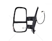 LEFT, COMPLETE MIRROR, MANUAL CONVEX, DE MTX COR-DAY-0403