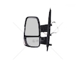 LEFT, COMPLETE MIRROR, MANUAL, CONVEX, W MTX COR-DAY-8035