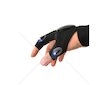 Lehká rukavice s LED osvětlením pro mechaniky GEKO