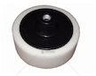 Leštící kotouč molitanový bílý 150mm tloušťka 50mm s unašečem závit M14 MAR-POL